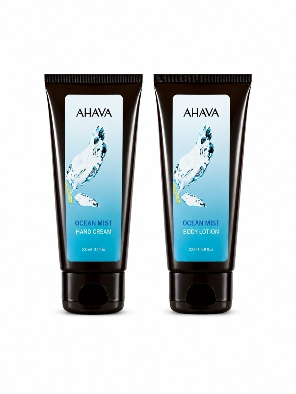 AHAVA Ocean Mist Body Lotion & Hand Cream Bundle (NEW/SEALED)
